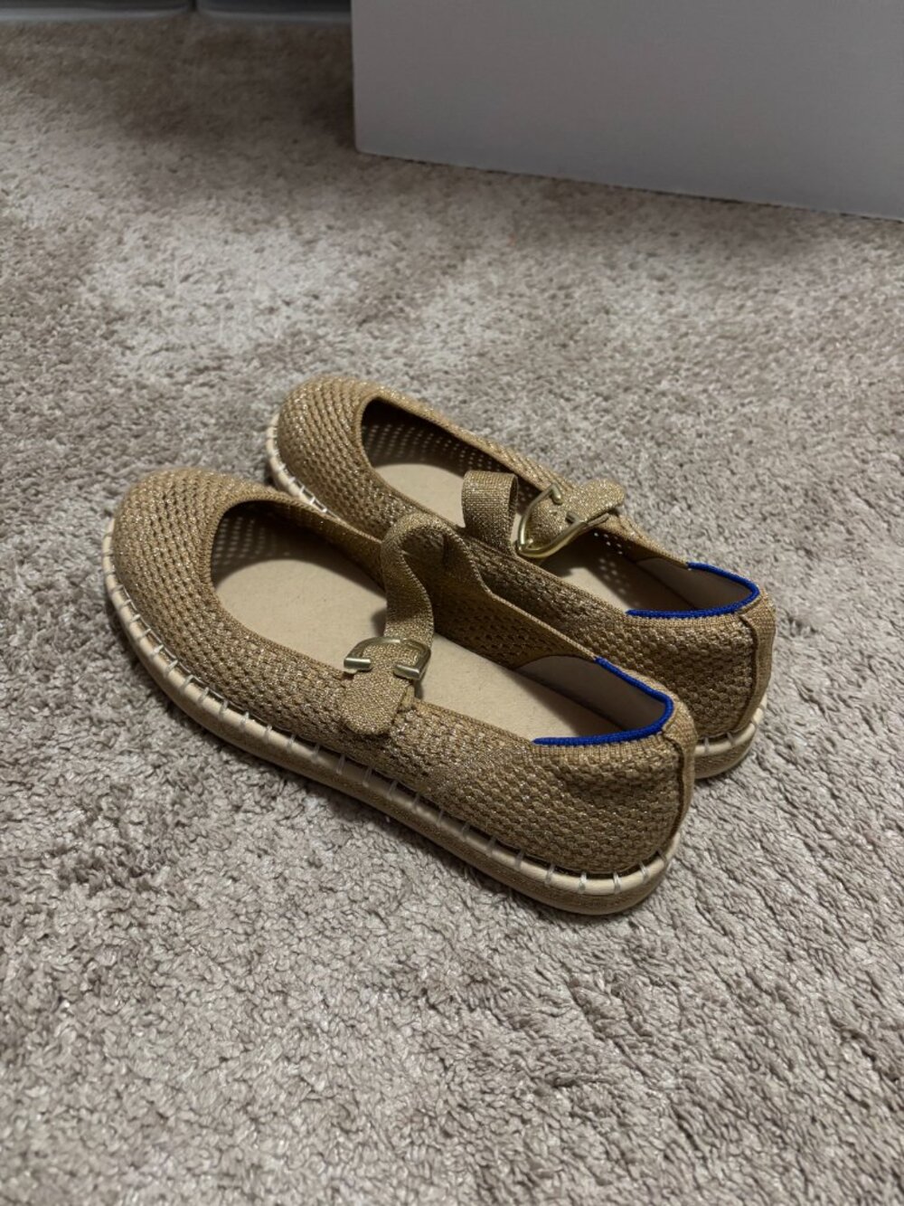 The Espadrille Mary Jane - Golden Sun - Picture 4 of 4